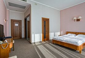 1-мест. (разм. в 2-мест.) Economy DBL, Отель Respect Hall Resort & SPA, Кореиз