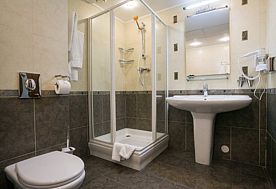 1-мест. (разм. в 2-мест.) Standard DBL, Отель Respect Hall Resort & SPA, Кореиз