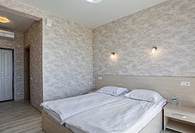 1-мест. (разм. в 2-мест.) Econom Comfort, Отель Respect Hall Resort & SPA, Кореиз