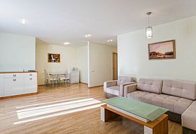 1-мест. (разм. в 2-мест.) Studio без балк., Отель Respect Hall Resort & SPA, Кореиз