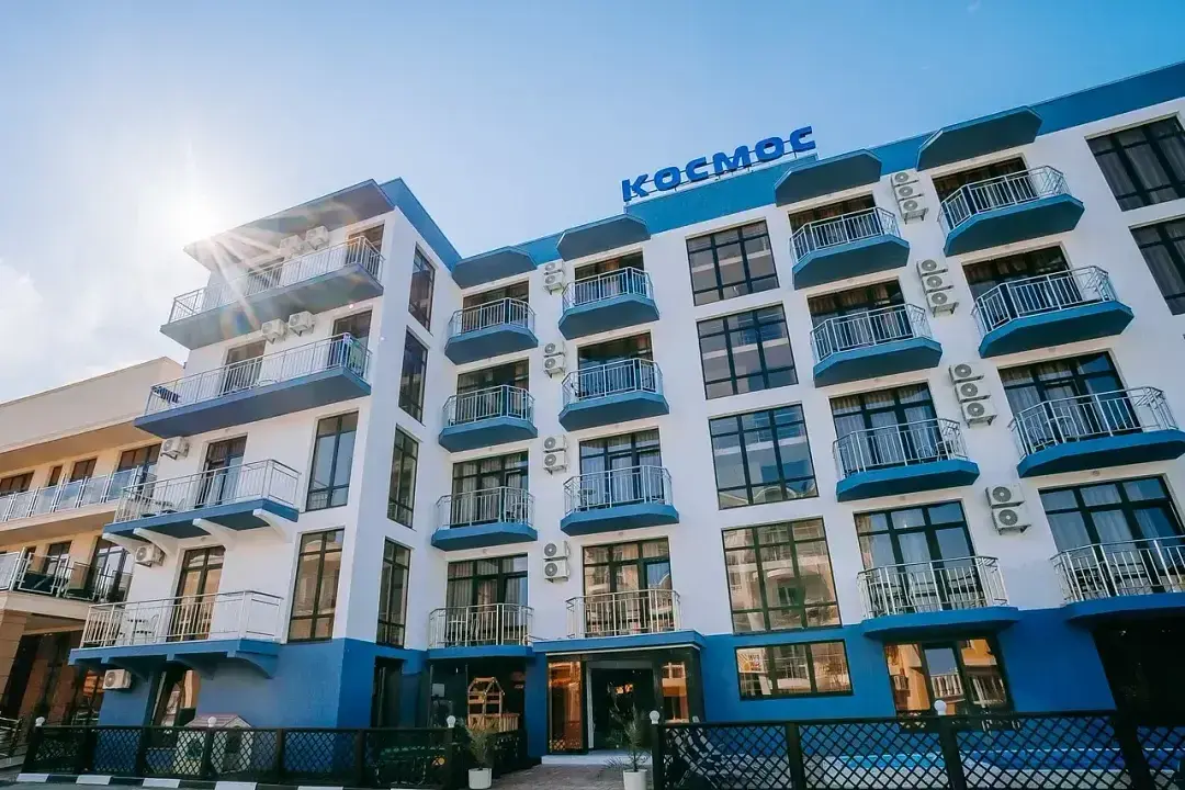 Отель Космос, Витязево, Краснодарский край