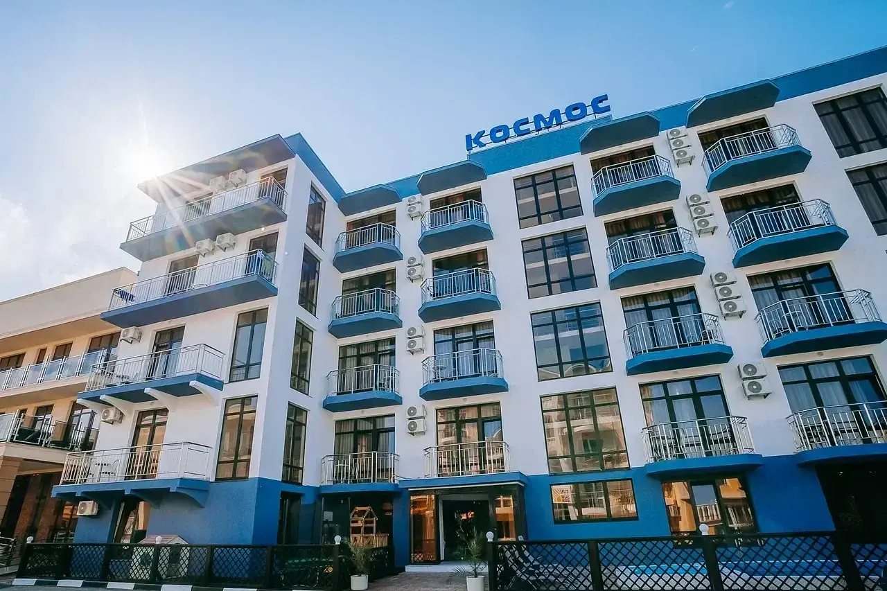 Отель Космос, Витязево, Краснодарский край