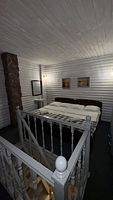 Двухместный номер Standard с балконом двуспальная кровать, Отель Эрси, поселок Листвянка