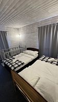 Двухместный номер Standard с балконом 2 отдельные кровати, Отель Эрси, поселок Листвянка