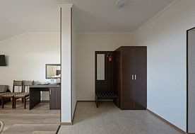 1-мест. (разм. в 2-мест.) полулюкс, Отель Лагуна, Кисловодск