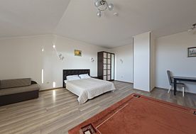 4-мест. (разм. в 5-мест.) 2-комн. полулюкс 401, Отель Лагуна, Кисловодск