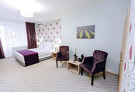 1-мест. (разм. в 3-мест.) 2-комн. полулюкс, Парк-отель Воздвиженское, Серпухов