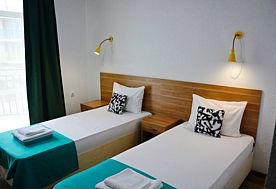 1-мест. (разм. в 2-мест.) станд., Отель Грин Парк, Анапа
