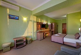 1-мест. (разм. в 2-мест.) станд. комфорт, Отель Феодосия, Феодосия