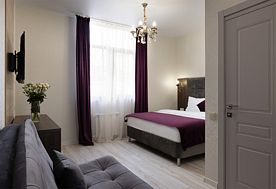 2-мест. делюкс, Отель Orion Ski Hotel, Красная поляна