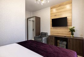 1-мест. (разм. в 2-мест.) станд. DBL, Отель Orion Ski Hotel, Красная поляна
