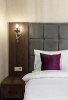 1-мест. (разм. в 2-мест.) делюкс (вид на горы), Отель Orion Ski Hotel, Красная поляна