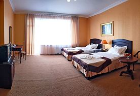 1-мест. (разм. в 2-мест.) 1-комн. полулюкс, Отель Бартон Парк, Алушта