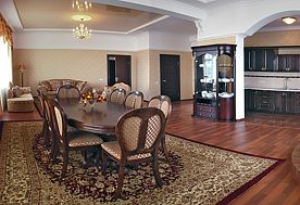 1-мест. (разм. в 2-мест.) 2-комн. апартаменты, Отель Бартон Парк, Алушта