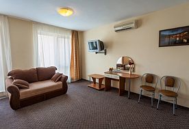 3-мест. станд. 1 катег., корп. 2, Пансионат Рассвет, Николаевка