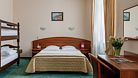 Семейный (двуспальная кровать + детская двухъярусная), Отель Максима Заря, Москва