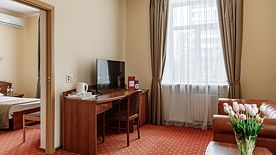 Бизнес (Отдельные кровати), Отель Максима Заря, Москва