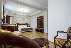 1-мест. (разм. в 2-мест.) полулюкс без балк., Отель Green Hosta, Хоста