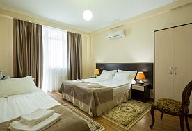 1-мест. (разм. в 2-мест.) станд. комфорт, Отель Green Hosta, Хоста