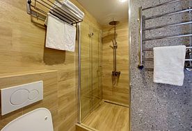 1-мест. (разм. в 2-мест.) комфорт, Эко-отель RP Bergamo, Красная поляна