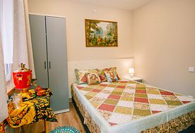 1-мест. (разм. в 2-мест.) русский станд., Эко-отель RP Bergamo, Красная поляна