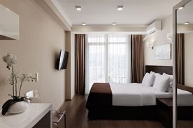 Апартаменты Улучшенные с видом на море, Апарт-отель Престиж Apart-Hotel & SPA, Сочи