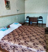 Двухместный номер эконом в блоке с общей ванной, с балконом, Гостиница Патриот, Калининград