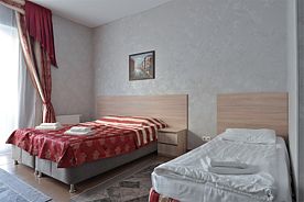 Стандарт 4-х местный БЕЗ БАЛКОНА (до 5 чел), Отель Афродита, Сочи