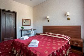 Стандарт 2-х местный С БАЛКОНОМ, Отель Афродита, Сочи