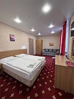 Стандарт 4-х местный с БАЛКОНОМ (до 5 чел), Отель Афродита, Сочи