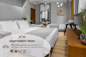 Апартамент "Люкс", Апарт-отель Парк Горького, Сочи