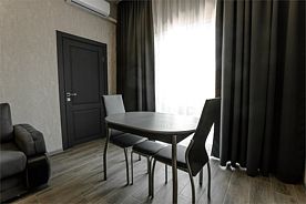 Апартаменты 45м² одна спальня, Отель Золотой Берег, Лермонтово