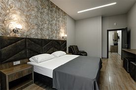 Апартаменты 35м² одна спальня, Отель Золотой Берег, Лермонтово
