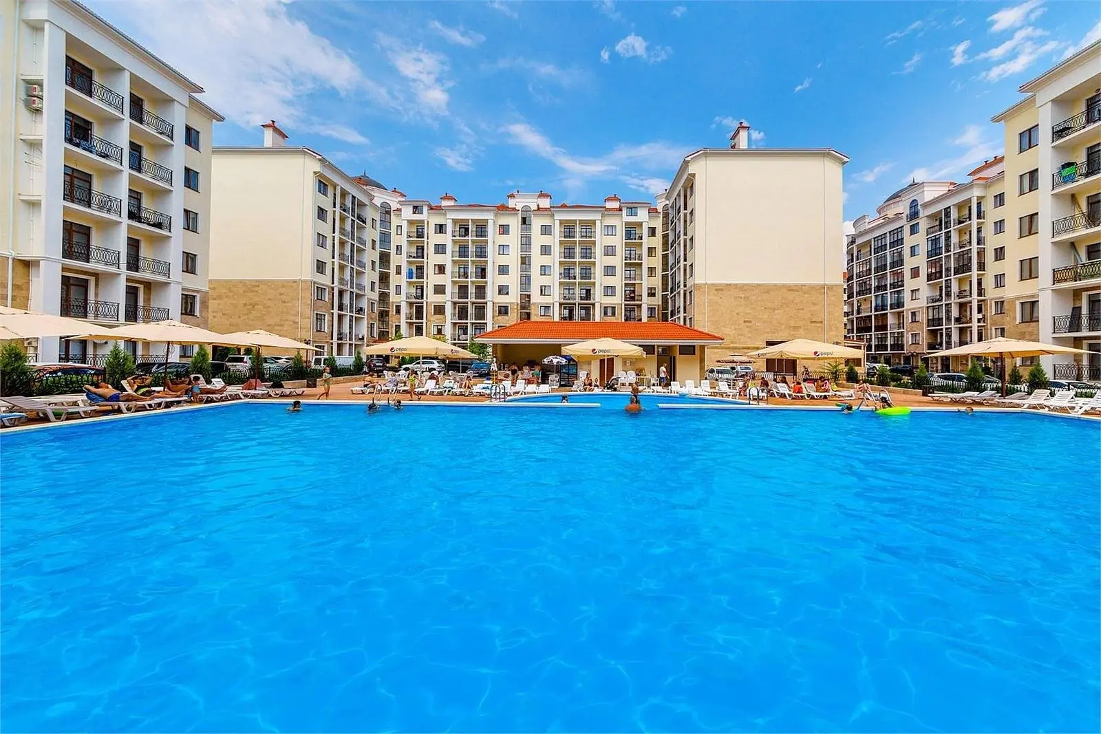Апартаменты «Sea Breeze & SPA», Геленджик, Краснодарский край