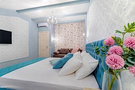Апартаменты с видом на море (2 комнаты, 55 кв.м), Апартаменты «Sea Breeze & SPA», Геленджик