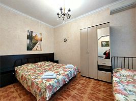 3 местный стандарт, Гостиница Спутник, Адлер