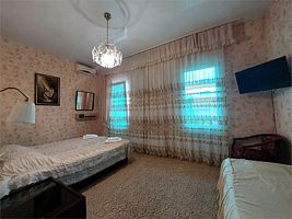 3 местный 2комнатный, Гостиница Спутник, Адлер