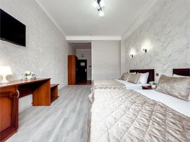 Семейный с балконом, Отель Greek House, Красная поляна
