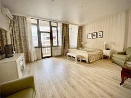 Делюкс с балконом и видом на море, Отель Dolphin Resort by Stellar Hotels, Сочи