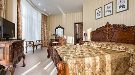 Апартаменты с панорамным видом на море и балконом, Отель Dolphin Resort by Stellar Hotels, Сочи