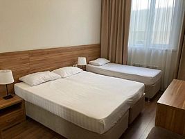 Трехместный номер, Апарт-отель Бостон, Сочи