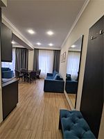 Двухкомнатные Апартаменты с террасой и видом на горы, Апарт-отель Бостон, Сочи