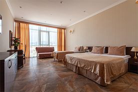 Трехместный номер без вида, Отель Black Sea, Адлер