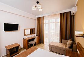 2-мест. станд. (вид на парк), Отель Family Pride Inn, Витязево