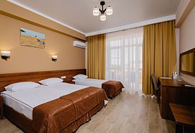3-мест. станд.-плюс (вид на парк), Отель Family Pride Inn, Витязево