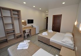 3-мест. станд.-плюс (без балк.), Отель Family Pride Inn, Витязево