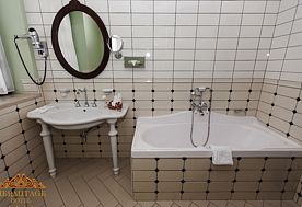 1-мест. (разм. в 2-мест.) Luxe, Гостиница Эрмитаж (Брест), Брест
