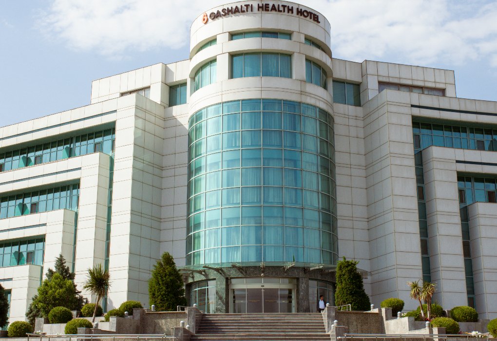 Отель Gashalti Health, Нафталан, Гянджа-Дашкесанский экономический район