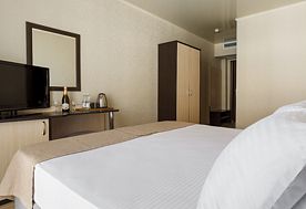 2-мест. станд., корп. "Олимп", Отель Morea Family Resort & Spa, Анапа
