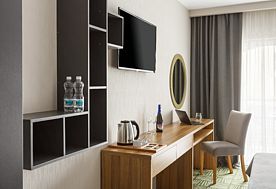 1-мест. (разм. в 2-мест.) станд. в коттедже, Отель Morea Family Resort & Spa, Анапа